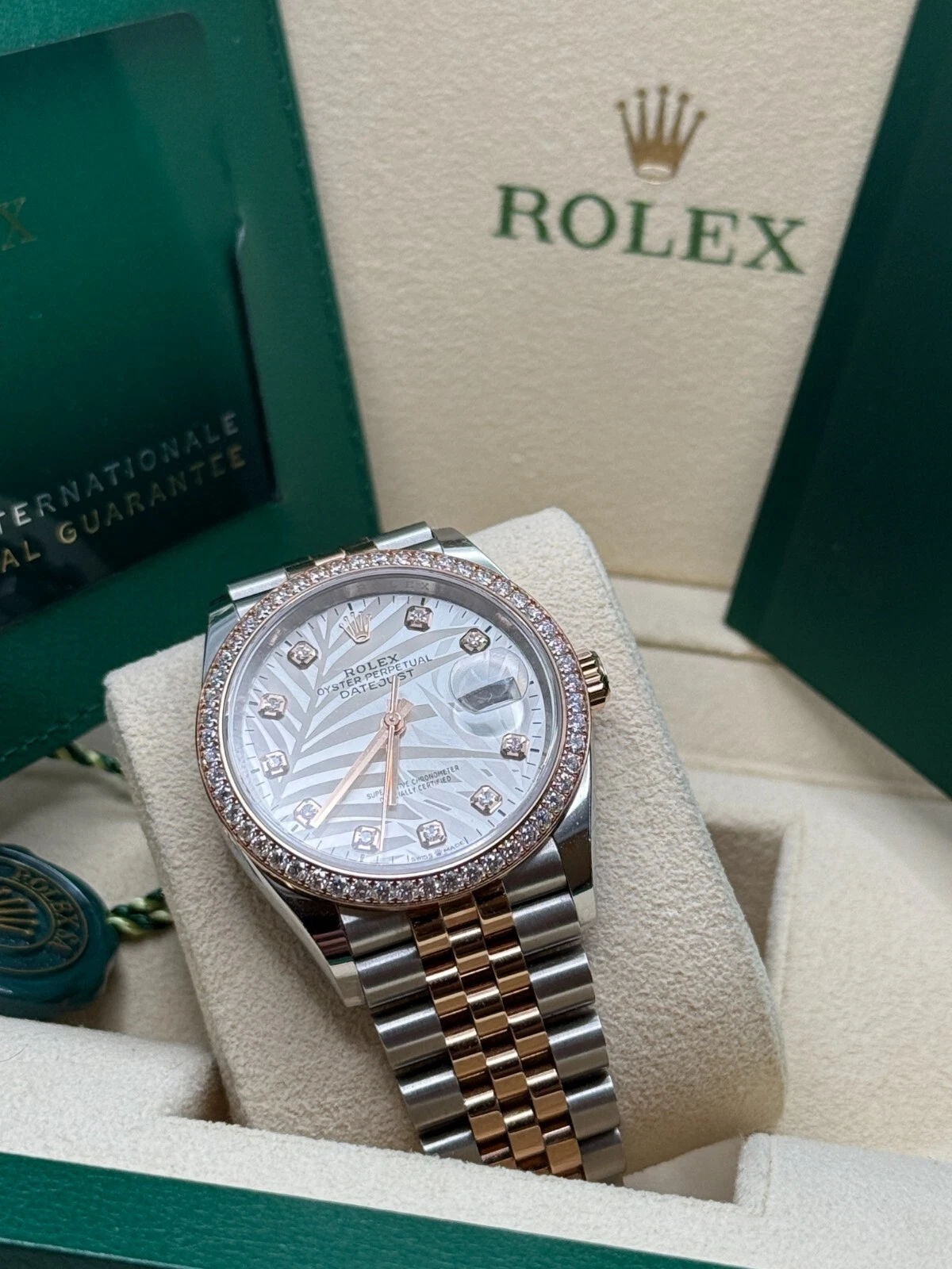Rolex Datejust Watch 36mm 126281