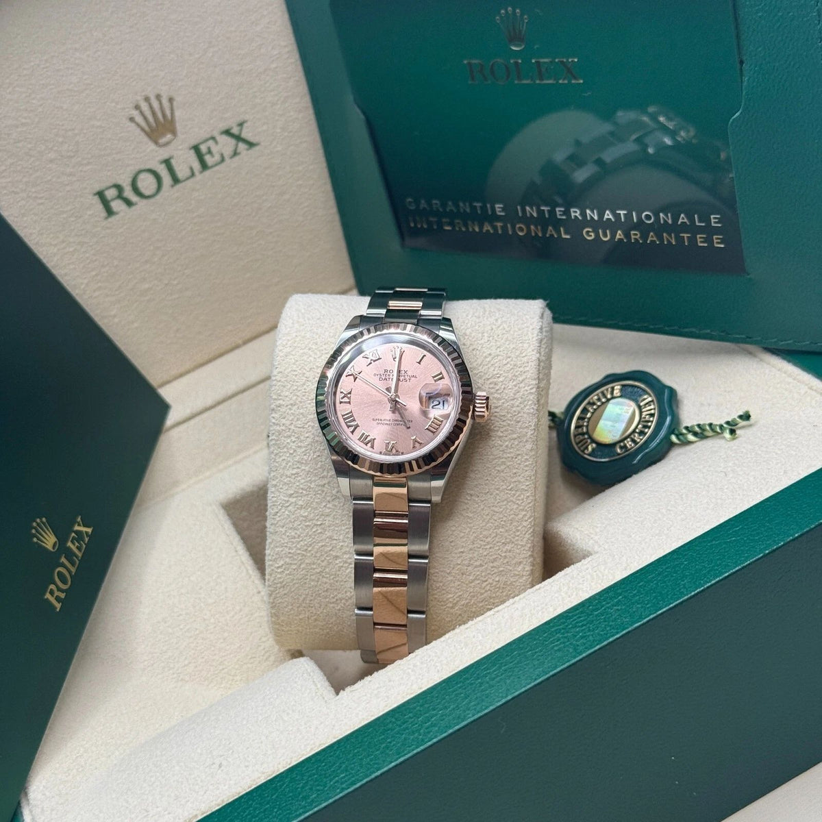 Rolex Lady-Datejust Watch 28mm 279171