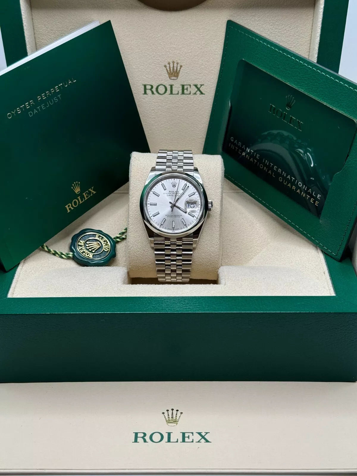 Rolex Datejust Watch 36mm 126200