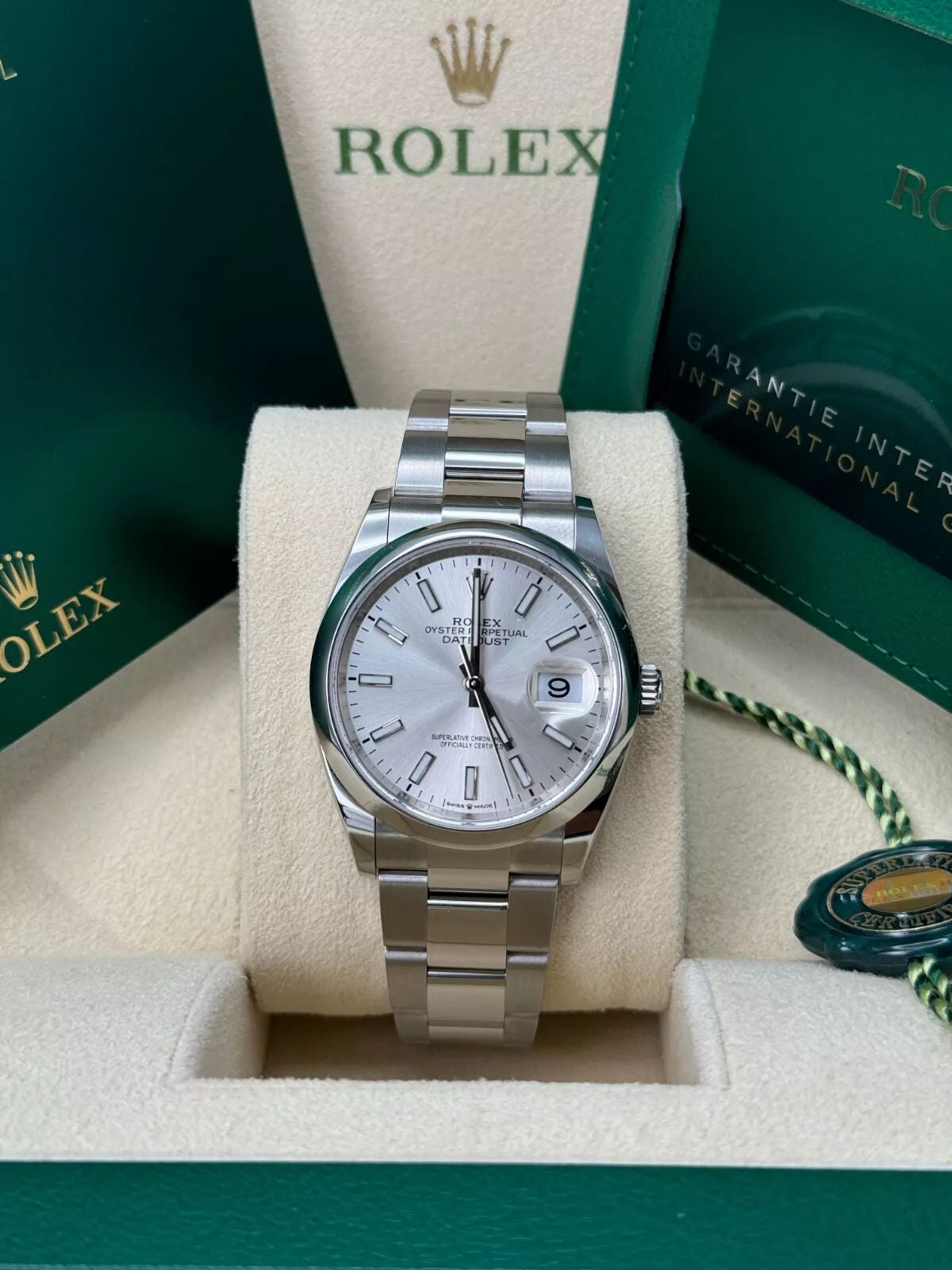 Rolex Datejust Watch 36mm 126200