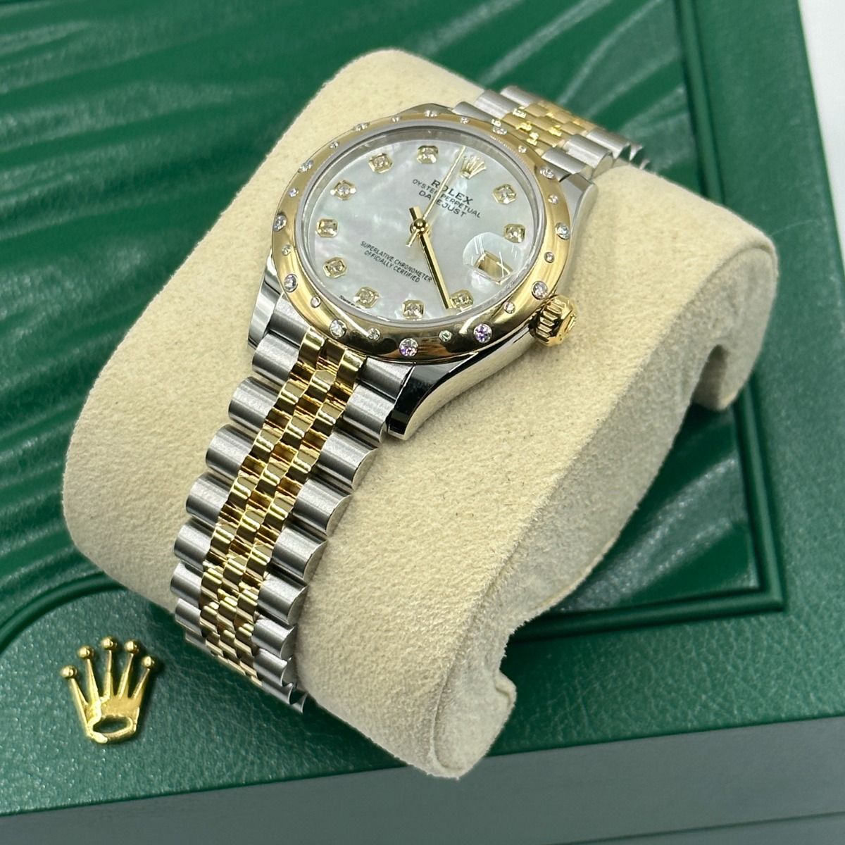 Rolex Datejust Watch 31mm m278343