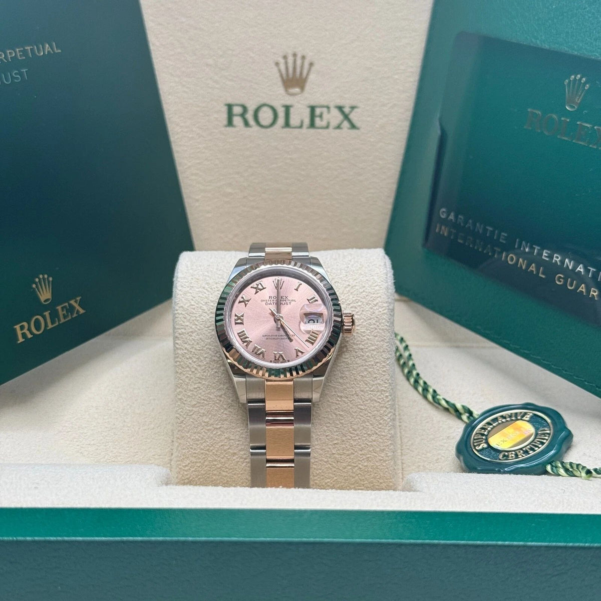 Rolex Lady-Datejust Watch 28mm 279171