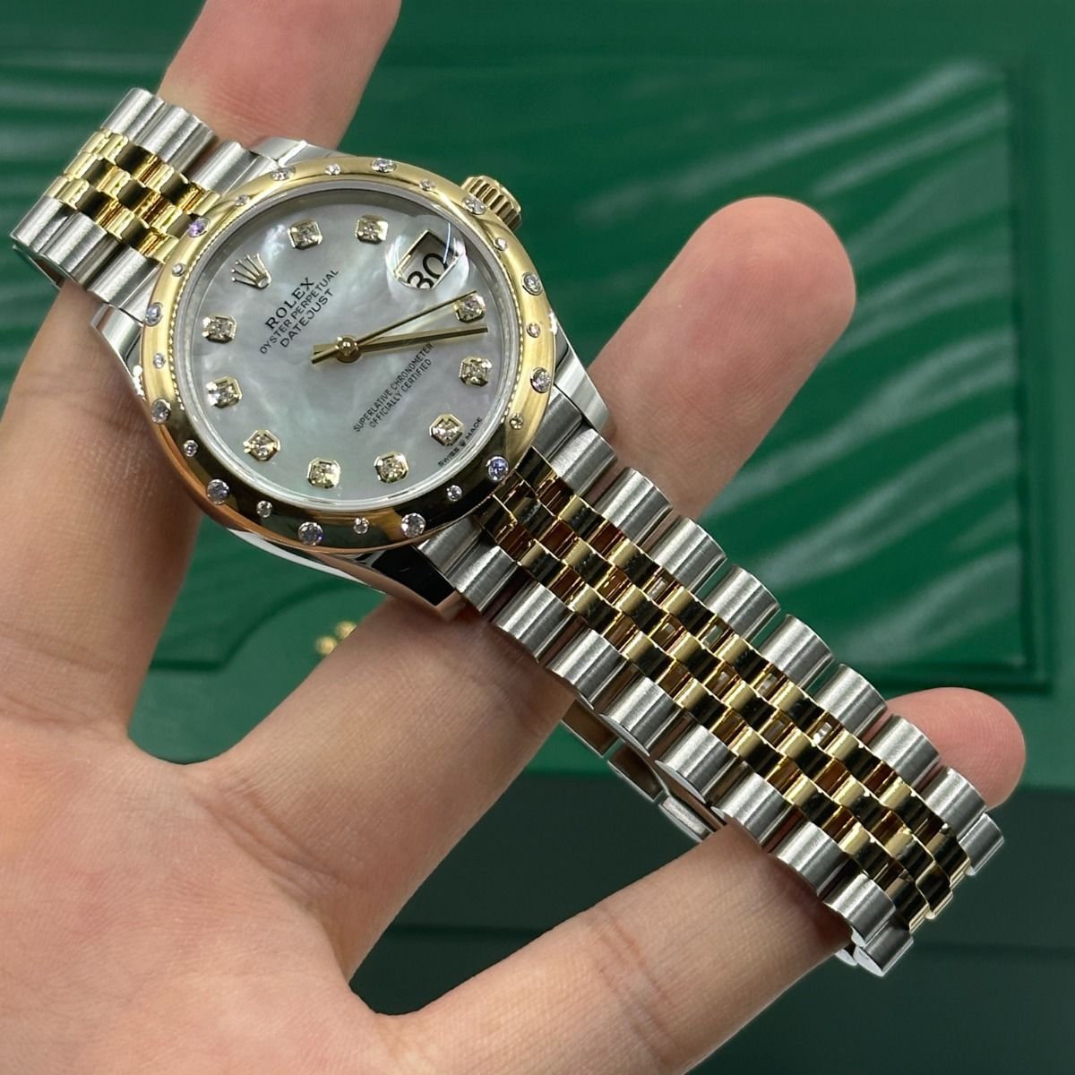 Rolex Datejust Watch 31mm m278343