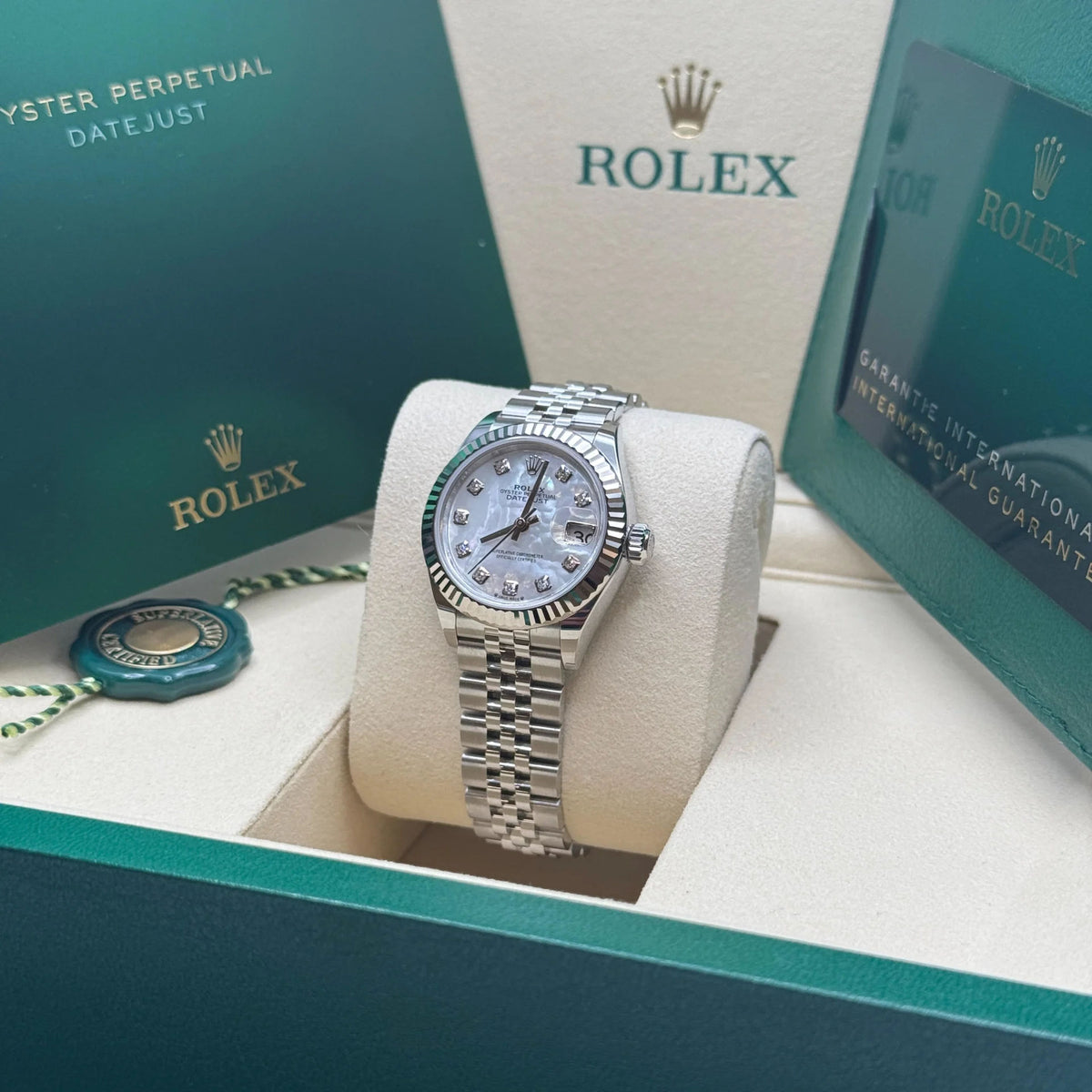 Rolex Lady-Datejust Watch 28mm 279174
