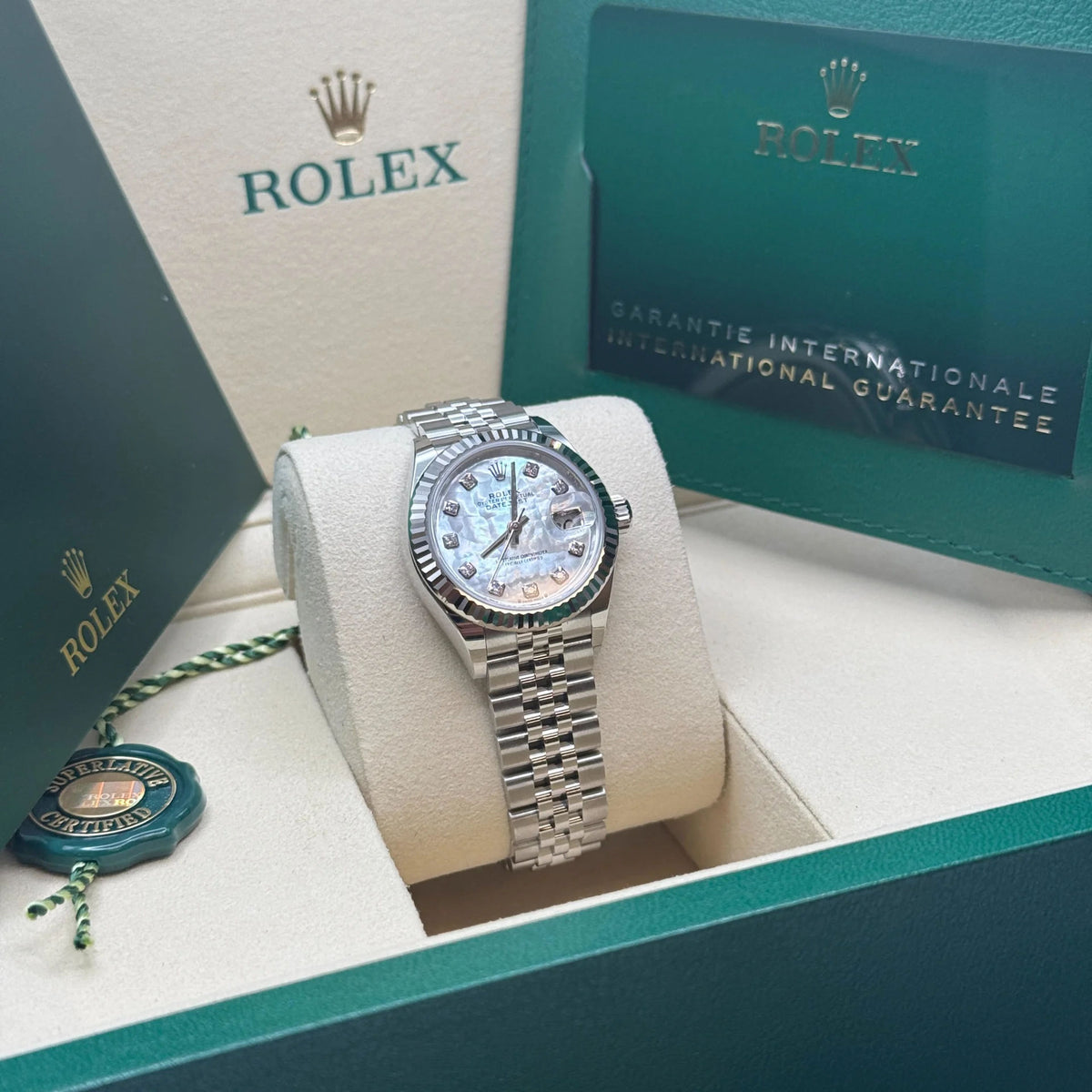 Rolex Lady-Datejust Watch 28mm 279174