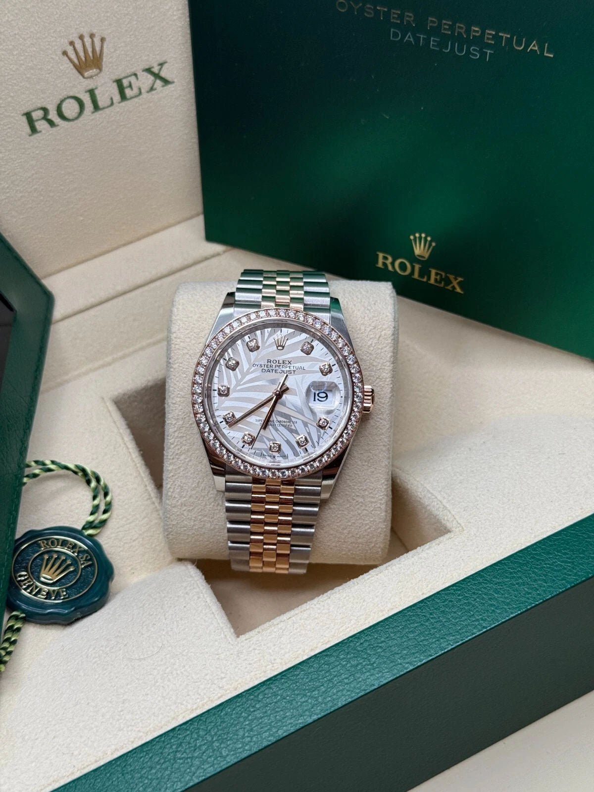 Rolex Datejust Watch 36mm 126281