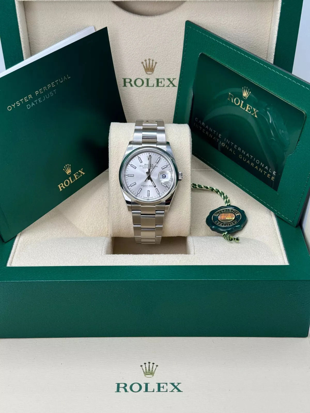 Rolex Datejust Watch 36mm 126200