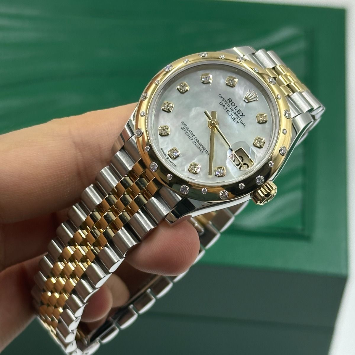 Rolex Datejust Watch 31mm m278343