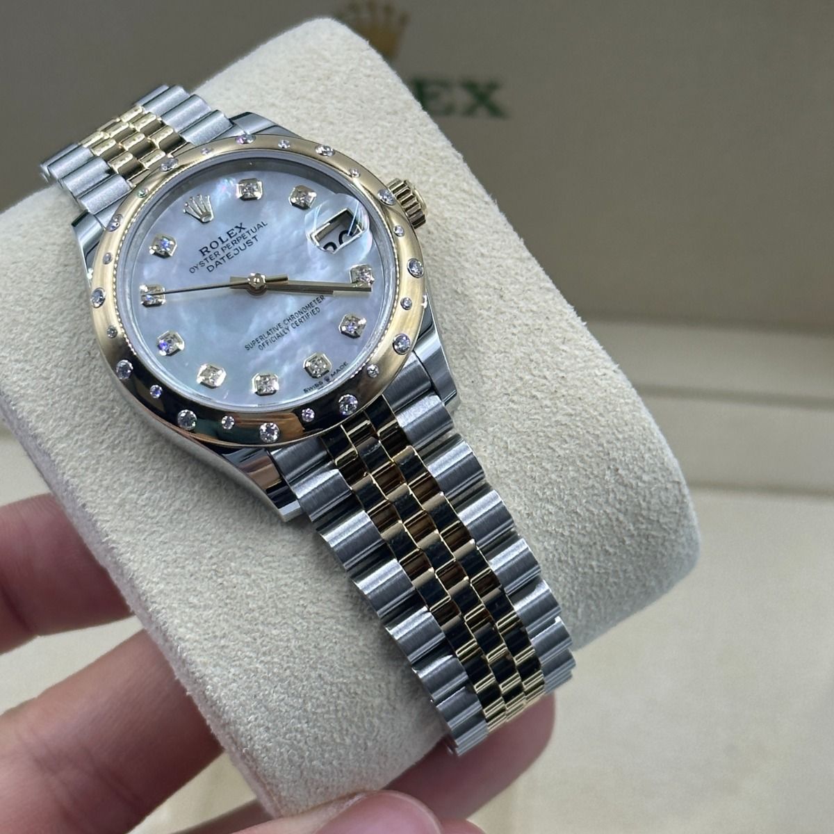 Rolex Datejust Watch 31mm m278343