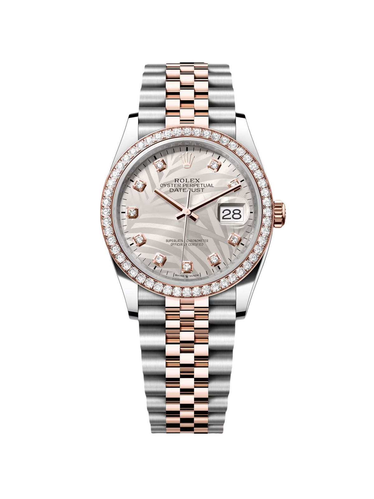 Rolex Datejust Watch 36mm 126281