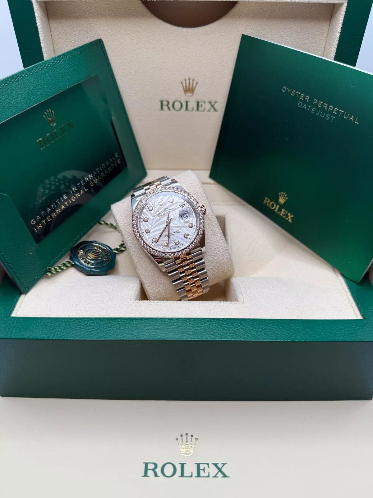 Rolex Datejust Watch 36mm 126281