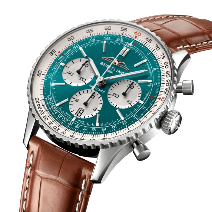 Breitling Navitimer B01 Chronograph Watch 43mm AB01388A1L1P1