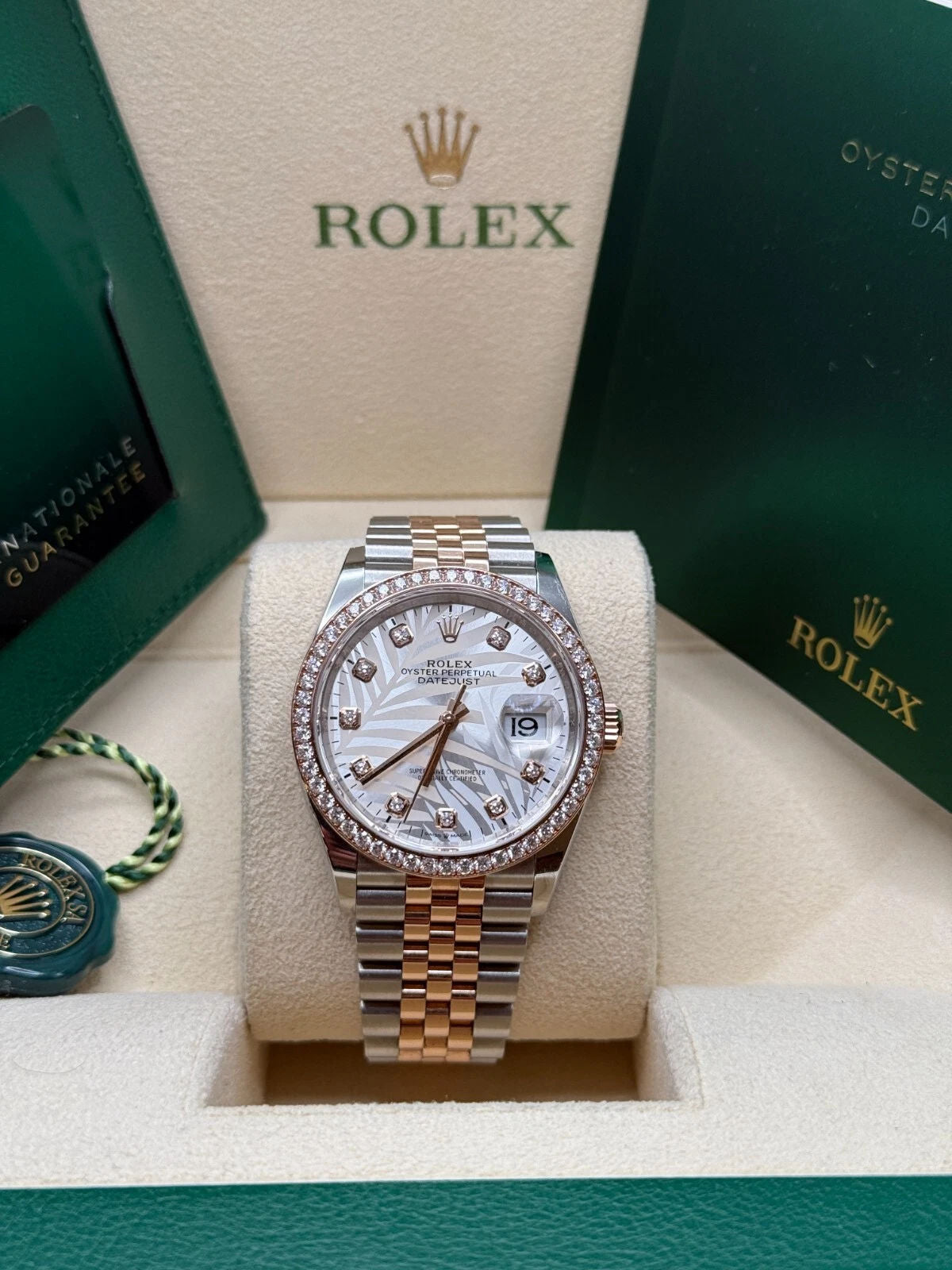 Rolex Datejust Watch 36mm 126281