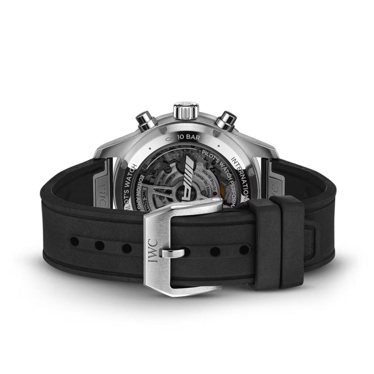 IWC Pilot Performance Chronograph AMG Watch 41mm IW388305