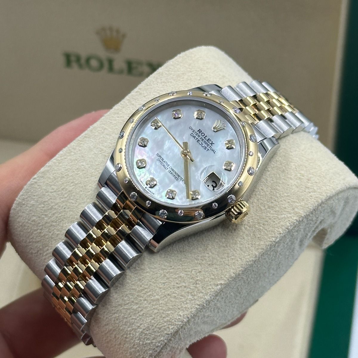Rolex Datejust Watch 31mm m278343
