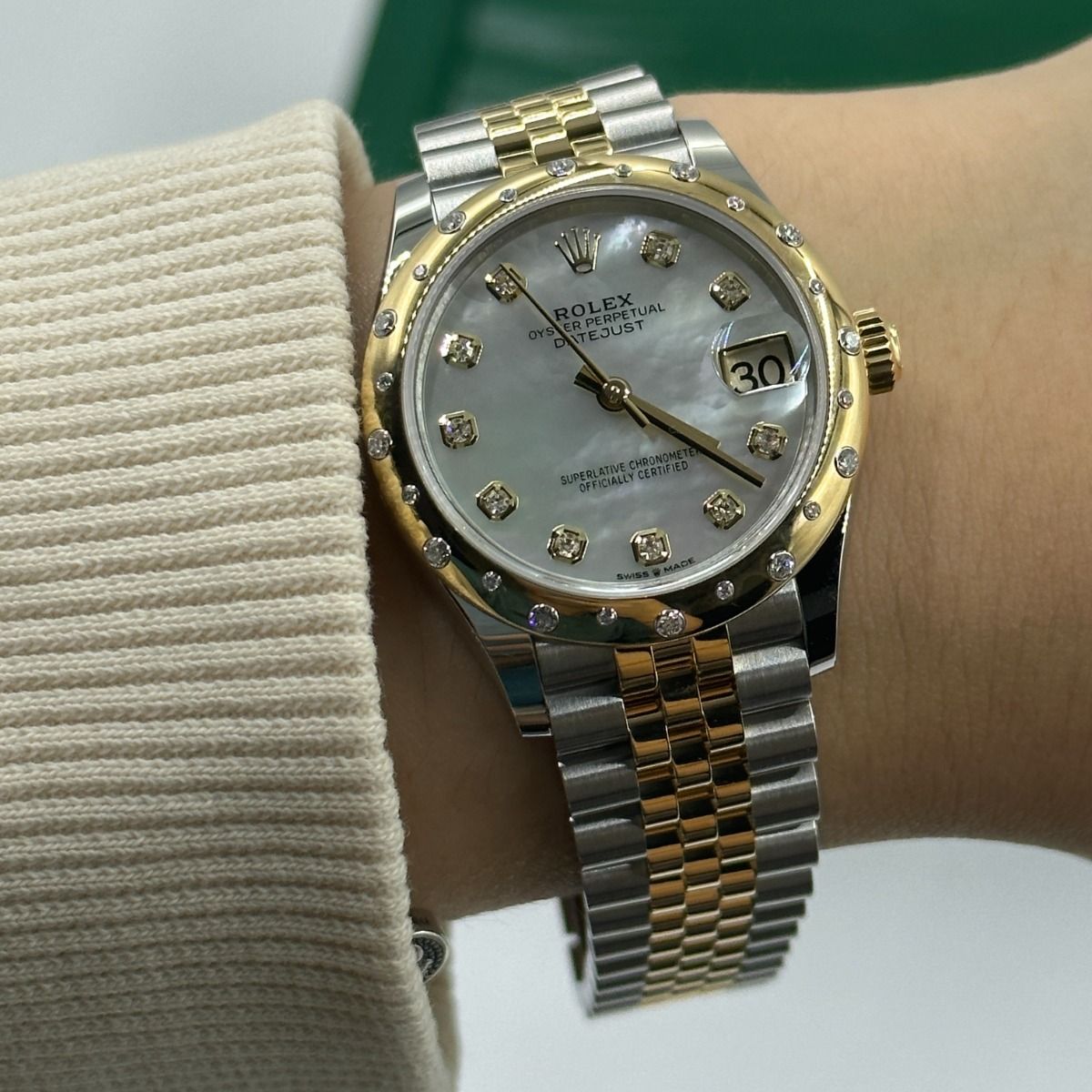 Rolex Datejust Watch 31mm m278343