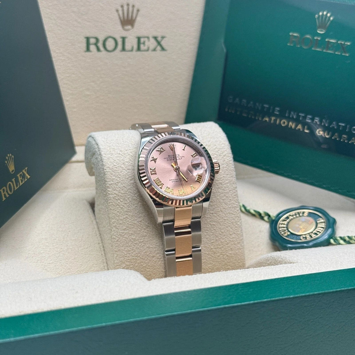 Rolex Lady-Datejust Watch 28mm 279171