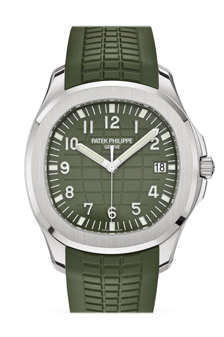 Patek Philippe Aquanaut Watch 42.2mm 5168G-010
