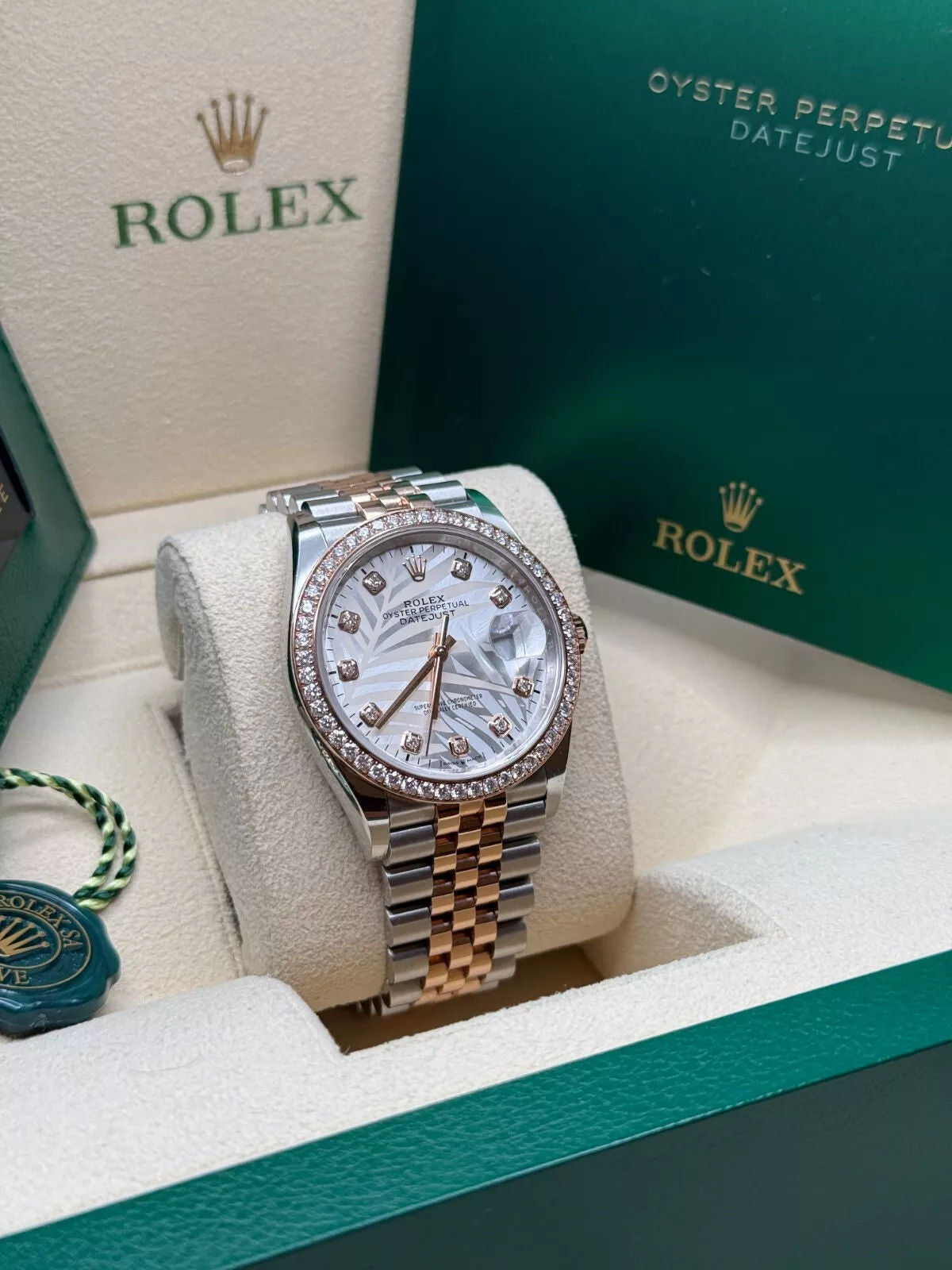 Rolex Datejust Watch 36mm 126281