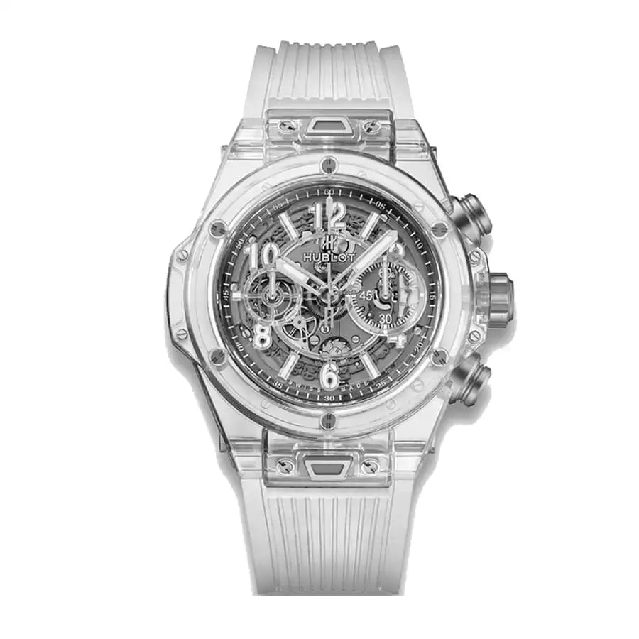 Hublot Big Bang Full Sapphire Watch 45mm 411.JX.4802.RT