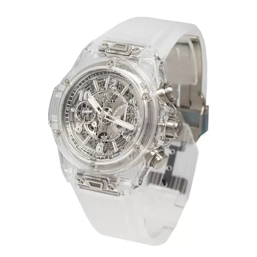 Hublot Big Bang Full Sapphire Watch 45mm 411.JX.4802.RT