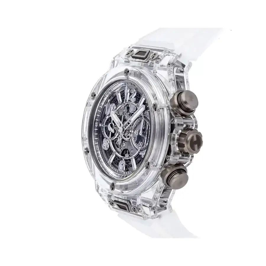 Hublot Big Bang Full Sapphire Watch 45mm 411.JX.4802.RT