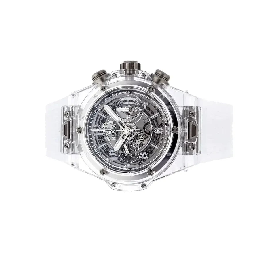 Hublot Big Bang Full Sapphire Watch 45mm 411.JX.4802.RT