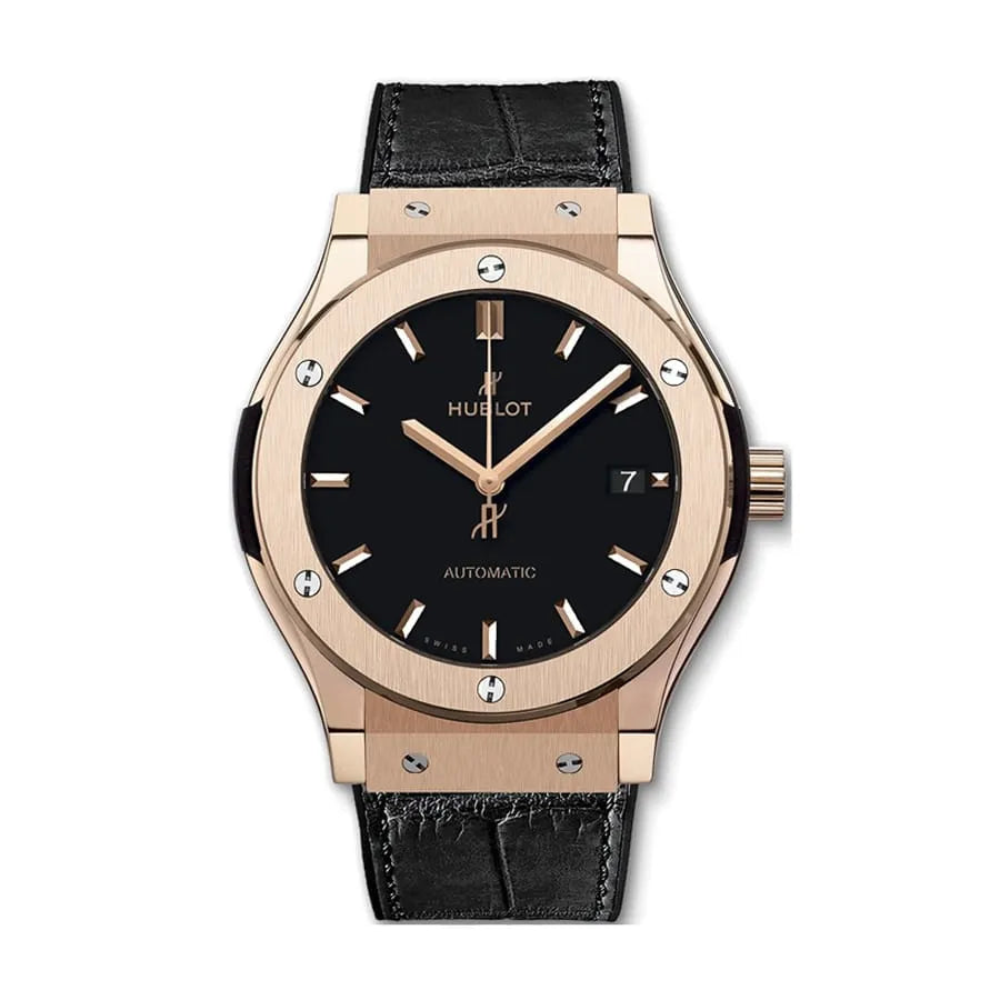 Hublot Fusion King Gold Watch 45mm