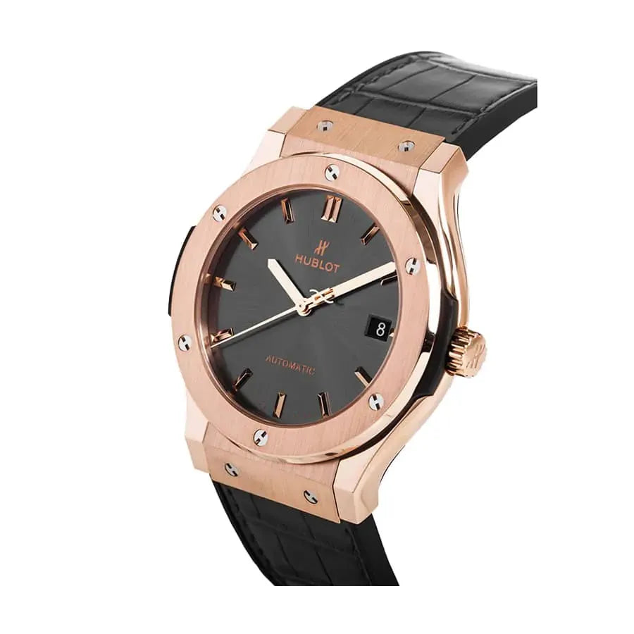 Hublot Fusion King Gold Watch 45mm