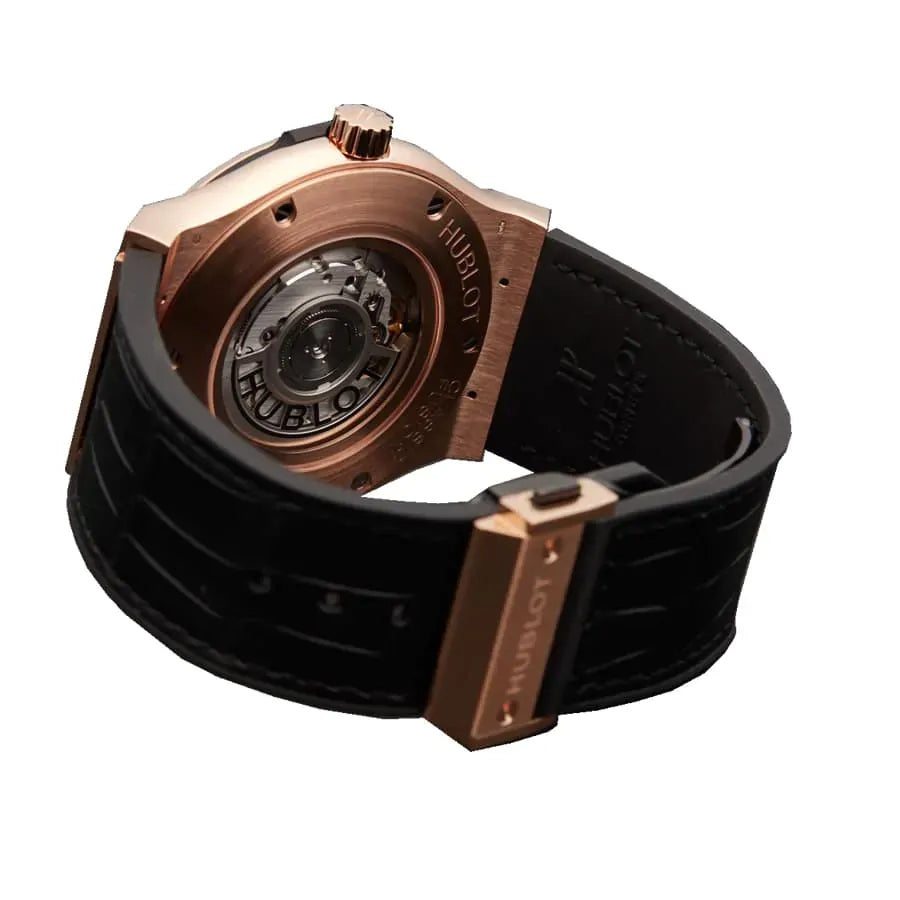 Hublot Fusion King Gold Watch 45mm