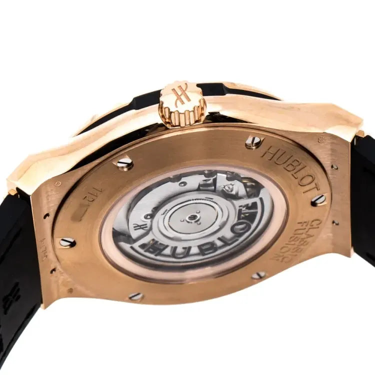 Hublot Fusion King Gold Watch 45mm