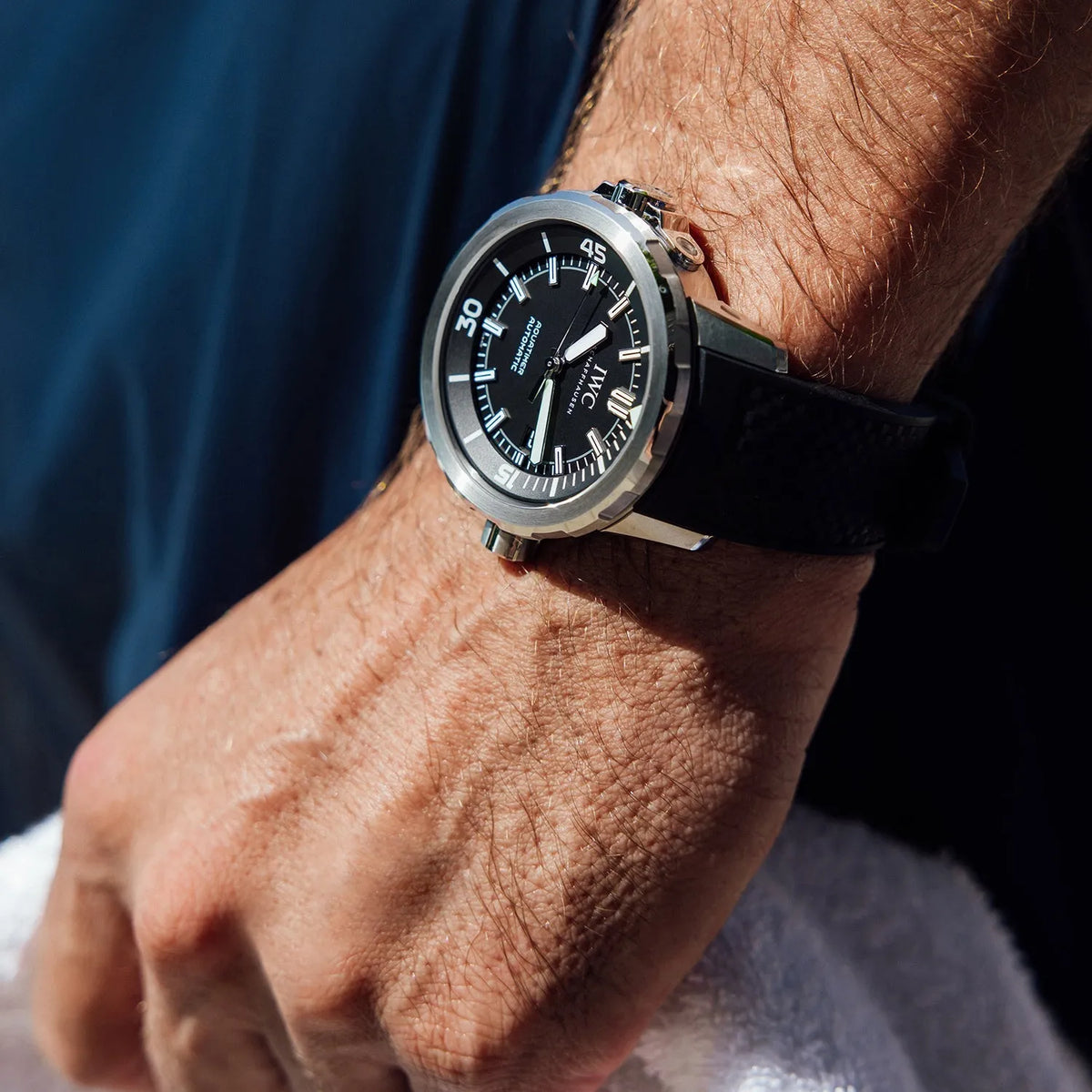 IWC Aquatimer Automatic Watch 42mm IW328802