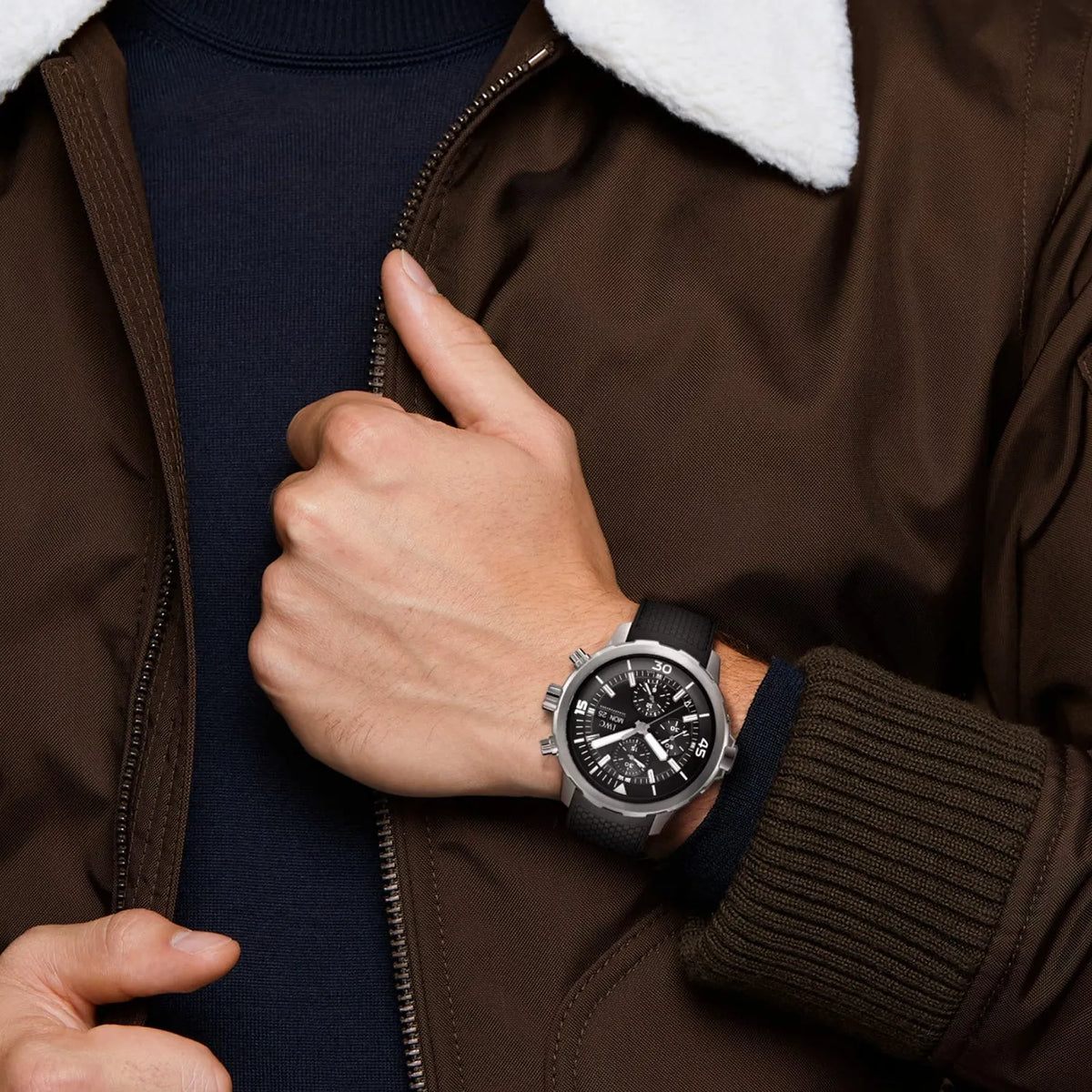 IWC Aquatimer Chronograph Watch 44mm IW376803
