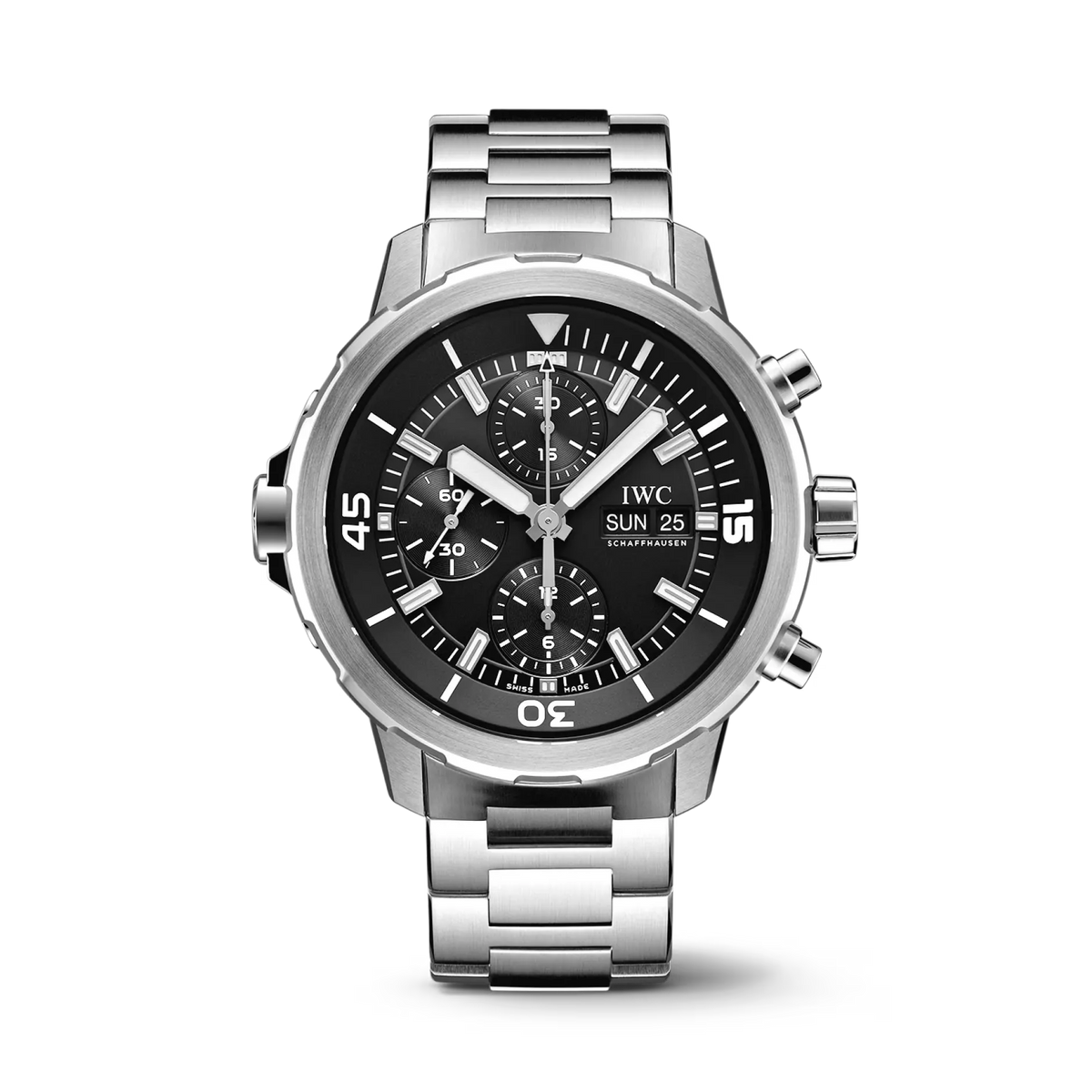 IWC Aquatimer Chronograph Watch 44mm IW376804