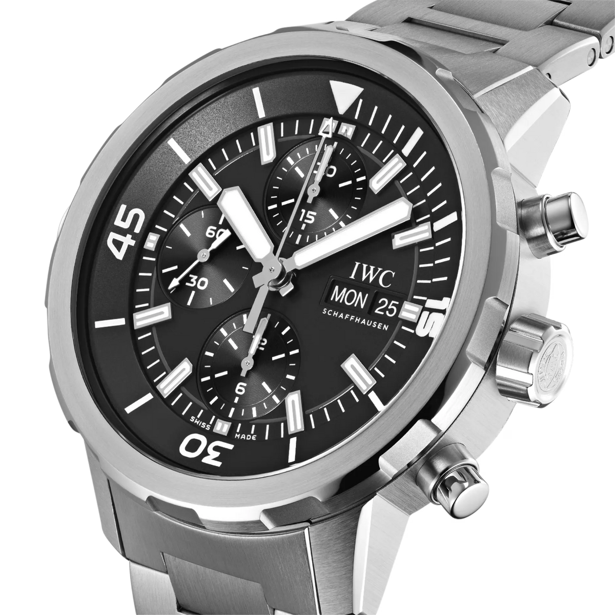 IWC Aquatimer Chronograph Watch 44mm IW376804