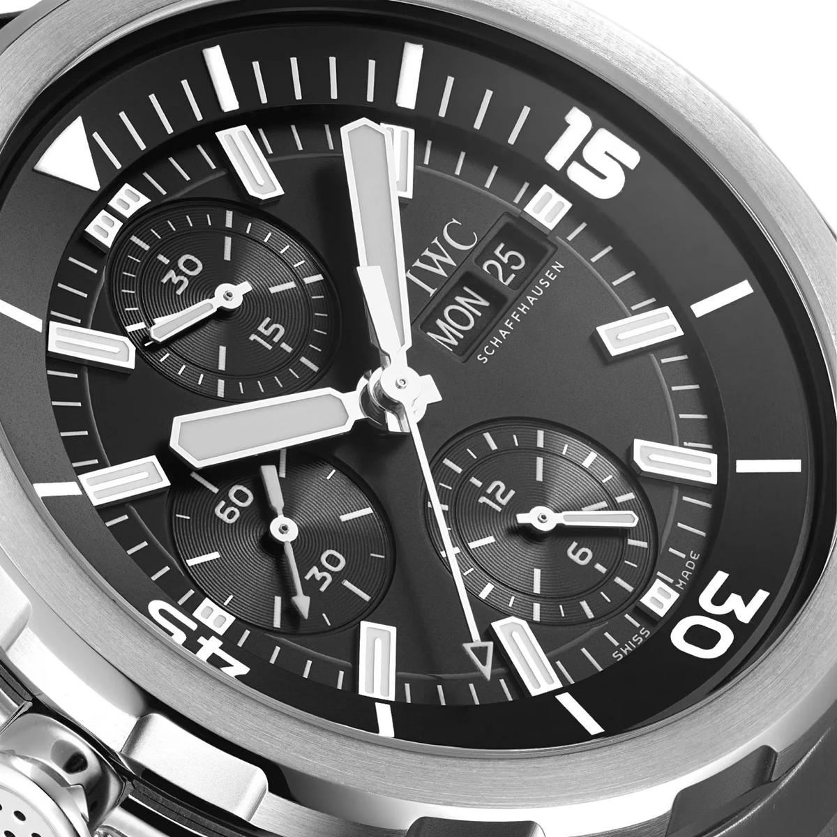 IWC Aquatimer Chronograph Watch 44mm IW376804