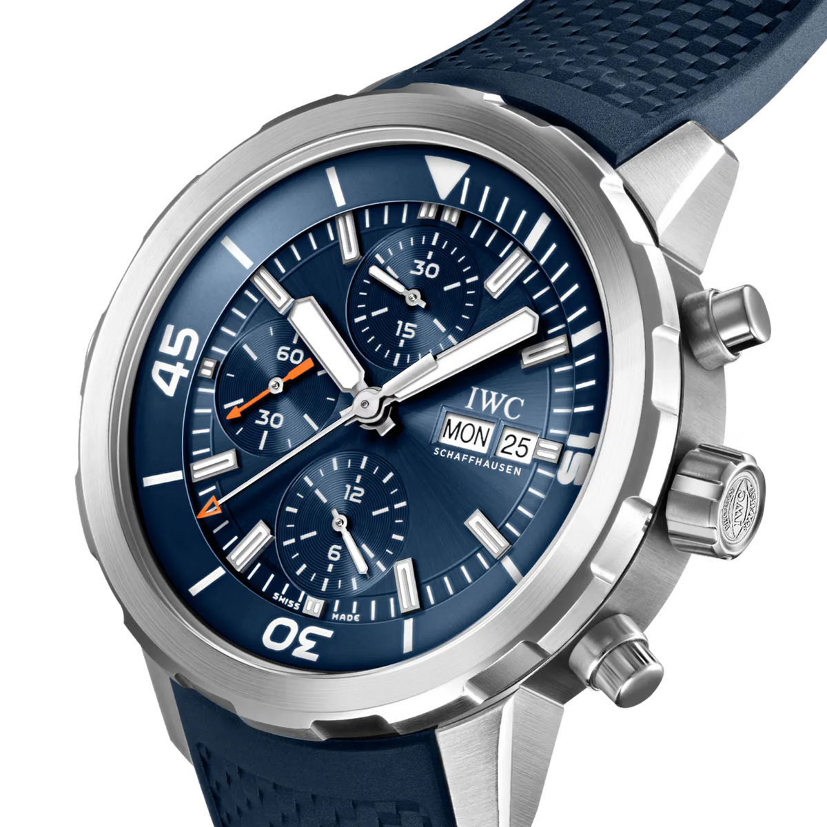 IWC Aquatimer Chronograph Watch 44mm IW376806