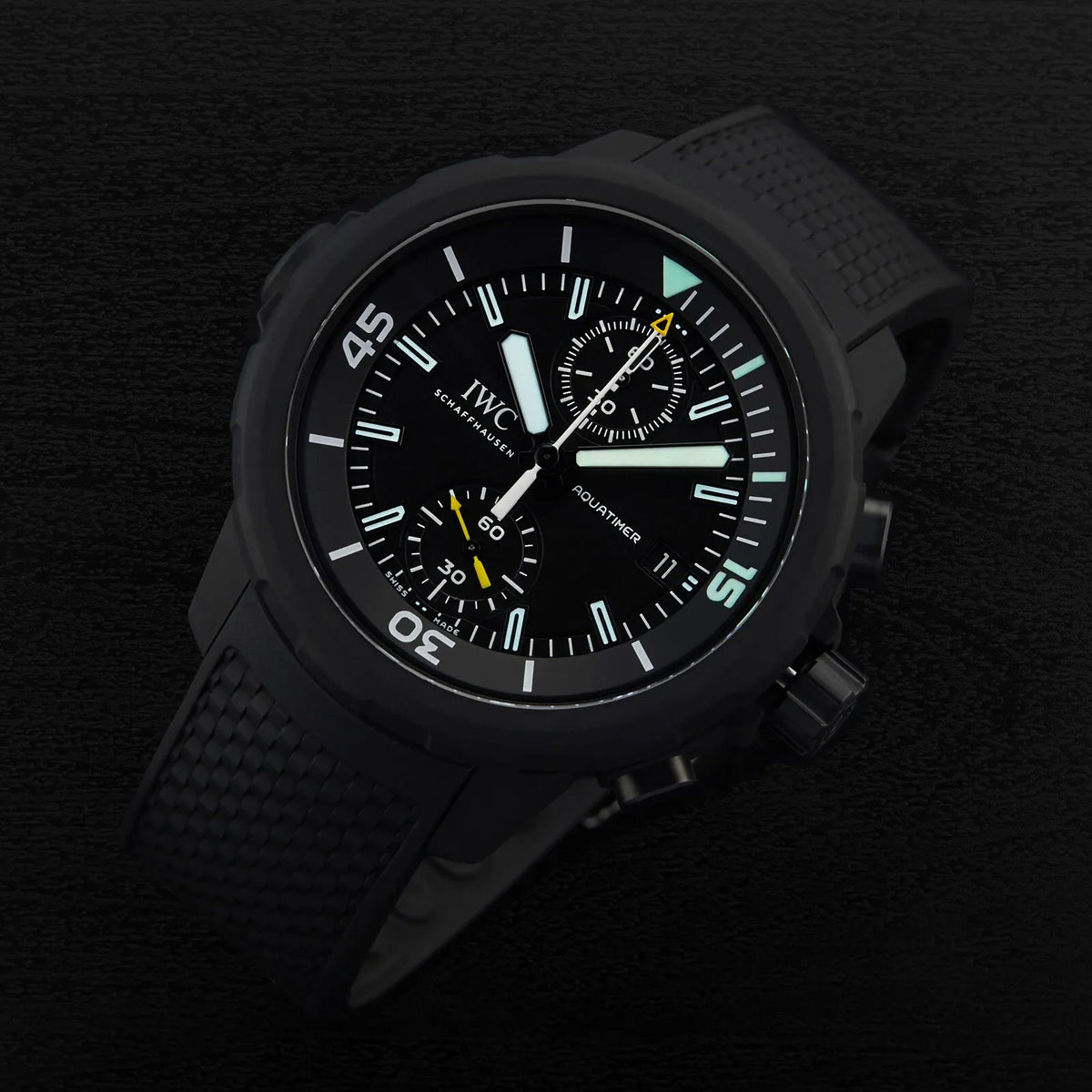 IWC Aquatimer Galapagos Islands Watch 44mm IW379502