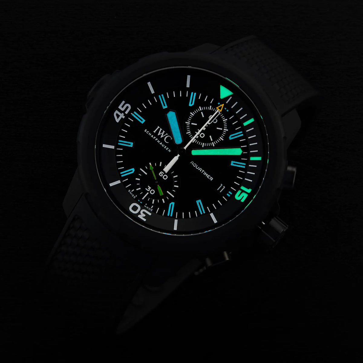 IWC Aquatimer Galapagos Islands Watch 44mm IW379502