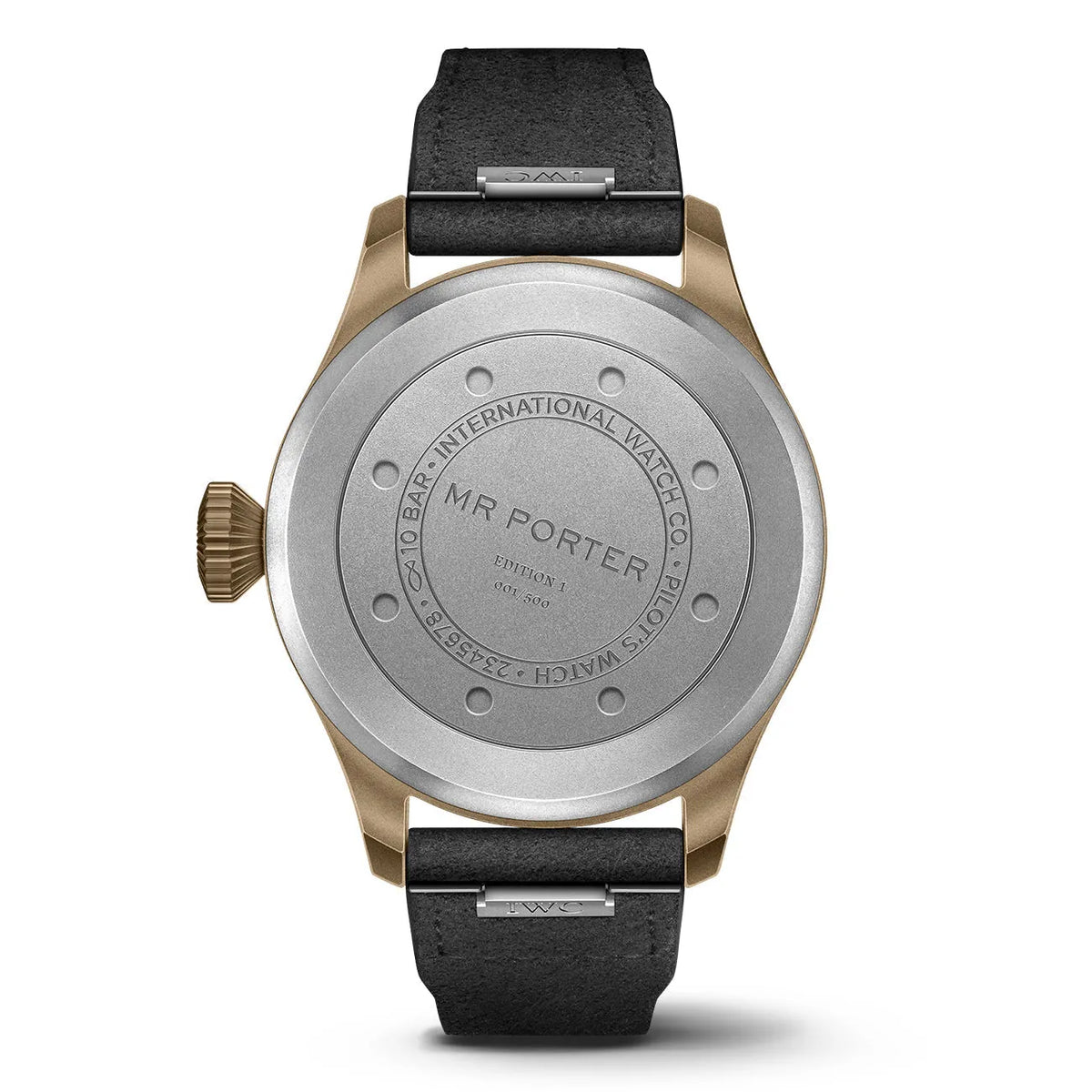 IWC Big Pilot's Watch 43 MR PORTER EDITION 1 43mm IW329703