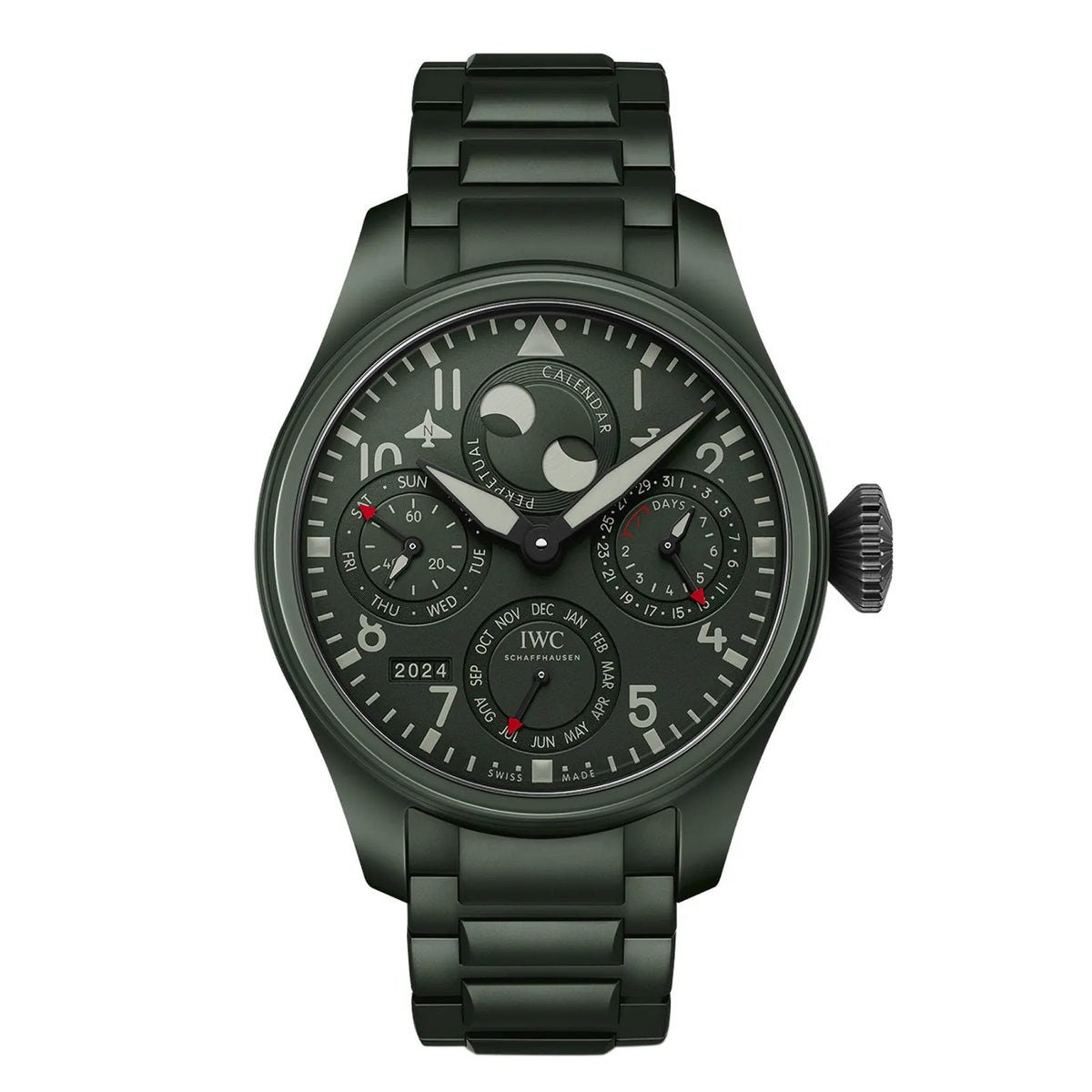 IWC Big Pilot's Watch Perpetual Calendar 46.5mm IW503101
