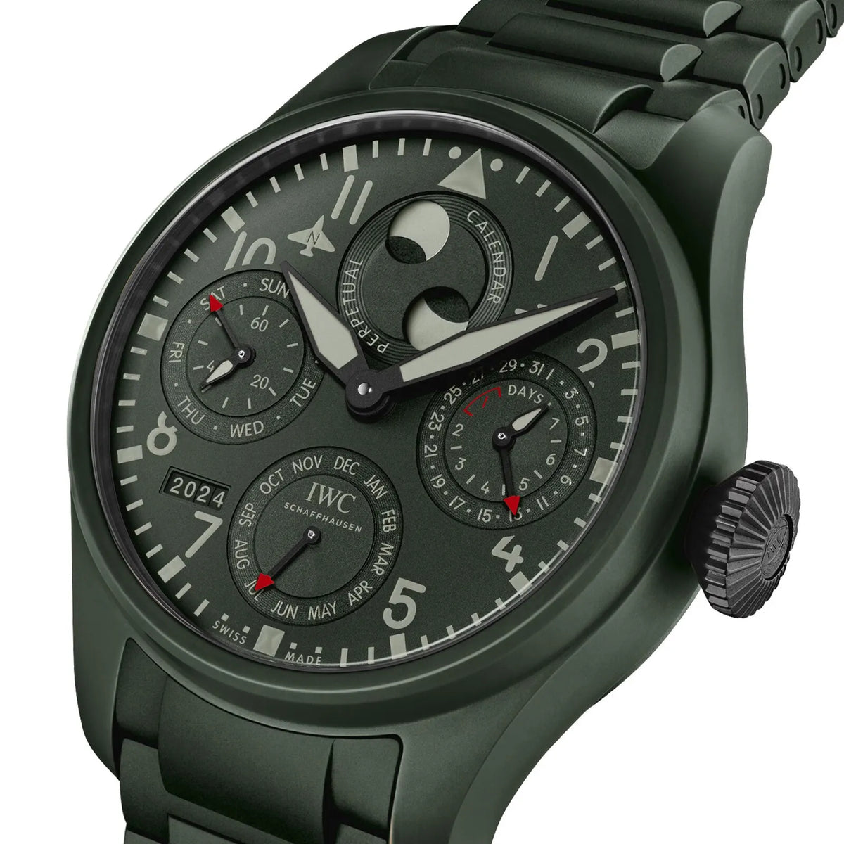 IWC Big Pilot's Watch Perpetual Calendar 46.5mm IW503101