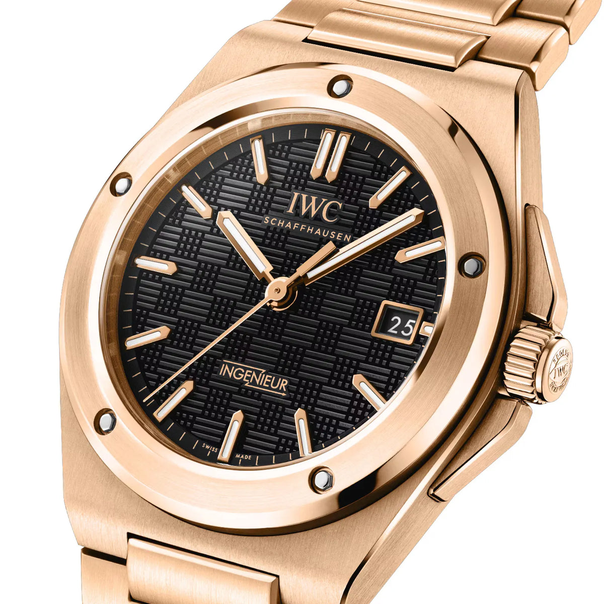 IWC Ingenieur Automatic Watch 40mm IW328702