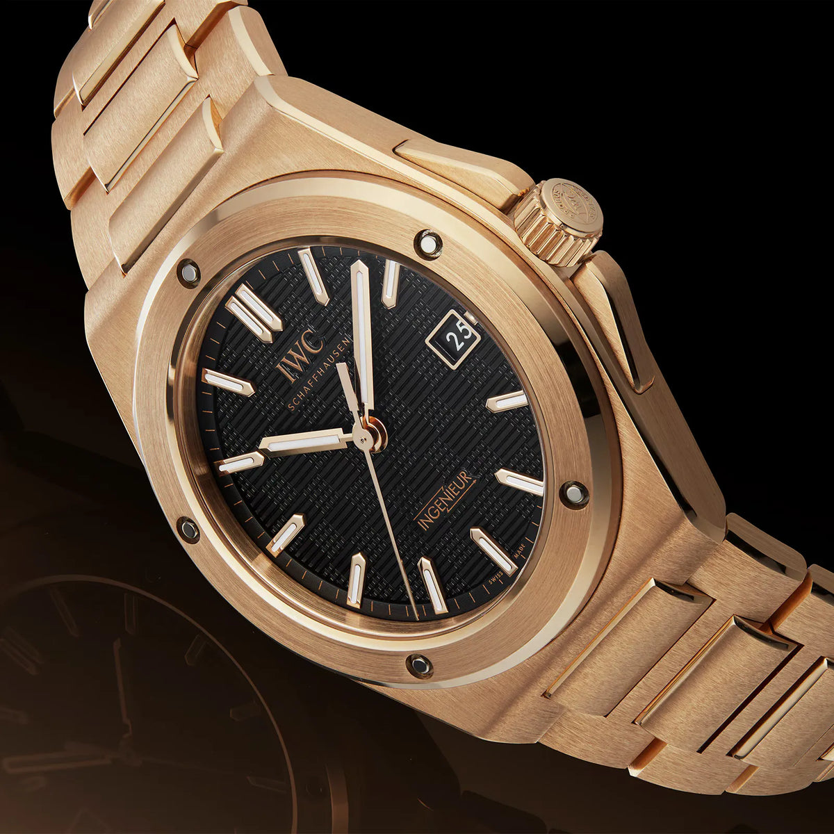 IWC Ingenieur Automatic Watch 40mm IW328702