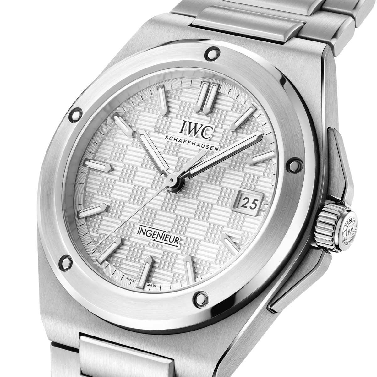 IWC Ingenieur Automatic Watch 40mm IW328902