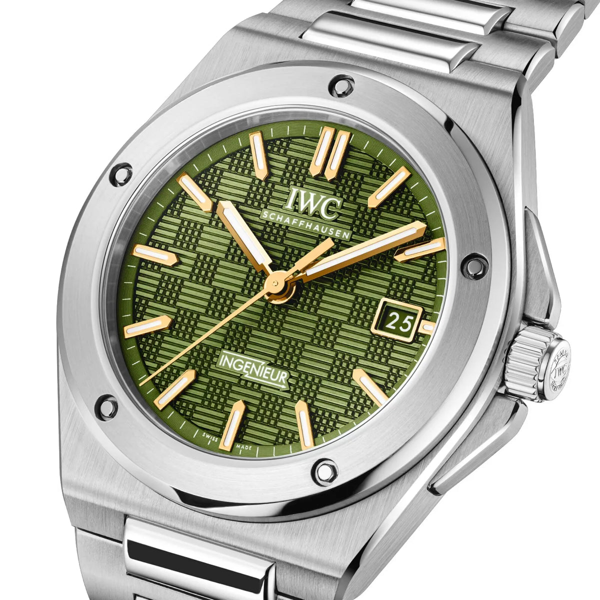 IWC Ingenieur Automatic Watch 40mm IW328908