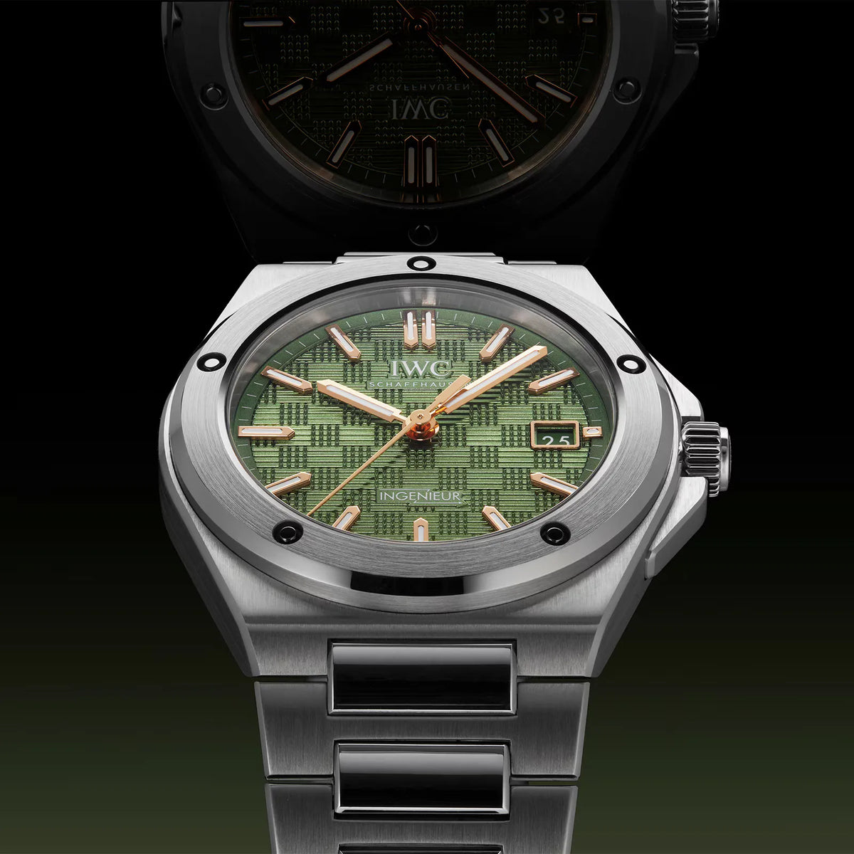 IWC Ingenieur Automatic Watch 40mm IW328908