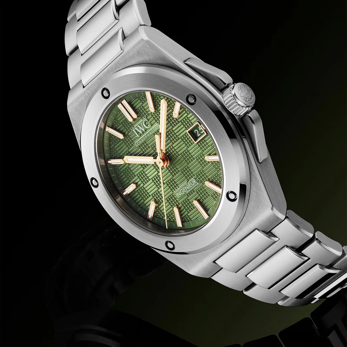 IWC Ingenieur Automatic Watch 40mm IW328908