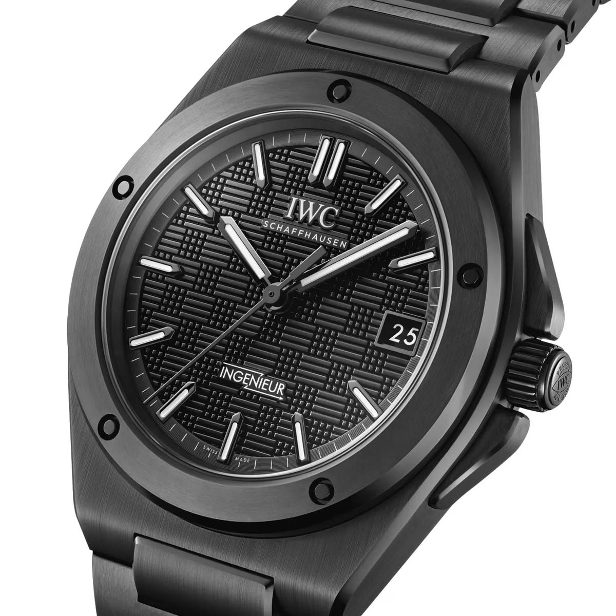 IWC Ingenieur Automatic Watch 42mm IW338903
