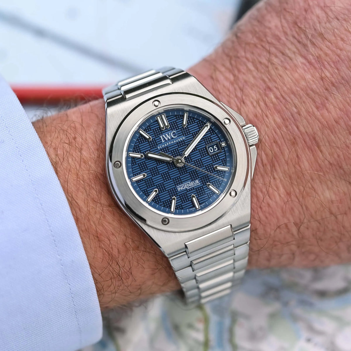 IWC Ingenieur Perpetual Calendar Watch 40mm IW328907
